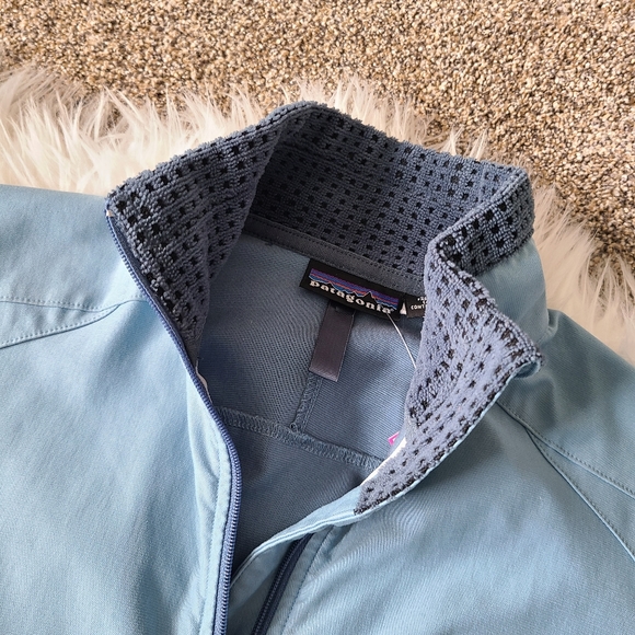 PATAGONIA | Blue zip up jacket with fleece - Picture 3 of 7